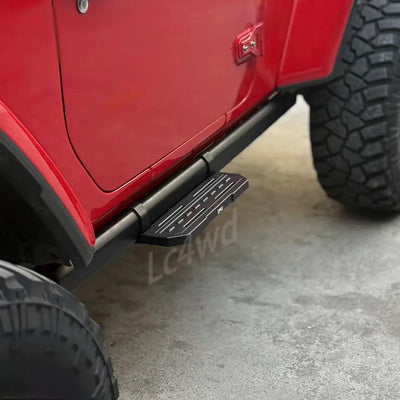 Marchepieds Latéraux Aluminium Jeep Wrangler JL Rubicon 2018-2025