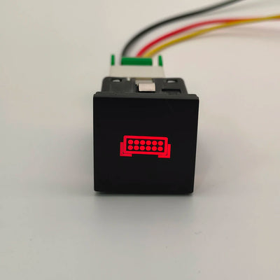 Bouton Interrupteur Multifonction Volkswagen Golf 6 Jetta Scirocco