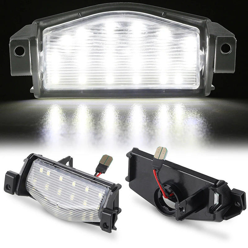 Éclairage de Plaque LED Mazda 2 et Mazda 3 Canbus