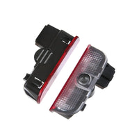 Projecteur Porte Skoda Superb 2 et 3, vRS, 2009-2018, Lumière de Bienvenue LED, Lot de 2