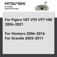 Projecteur de Porte LED Mitsubishi Pajero V80 V87 V93 V97 Montero Grandis Lumière de Bienvenue 2 ou 4 Pièces