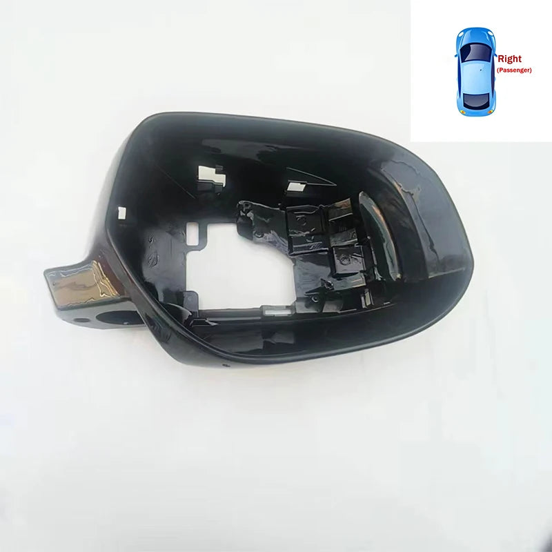 Coque, Cadre et Verre Chauffant de Rétroviseur Mitsubishi Outlander 2013-2019 Droit ou Gauche