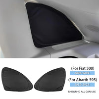 Rideaux Pare-Soleil Vitres Arrière Fiat 500 Abarth 595