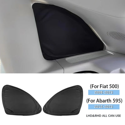 Rideaux Pare-Soleil Vitres Arrière Fiat 500 Abarth 595