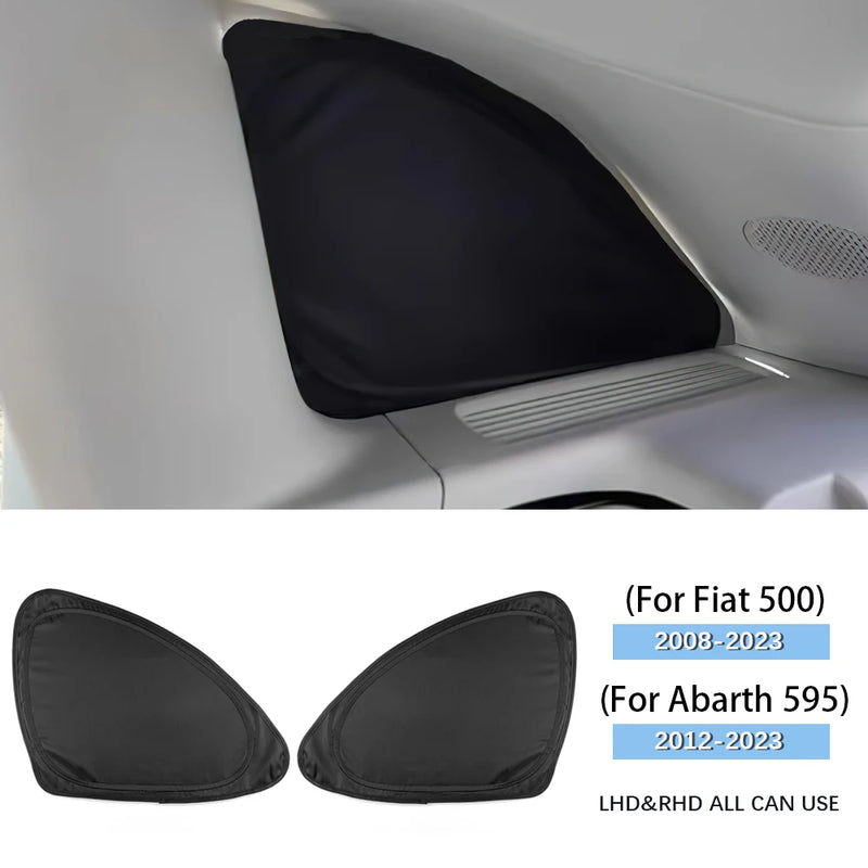 Rideaux Pare-Soleil Vitres Arrière Fiat 500 Abarth 595