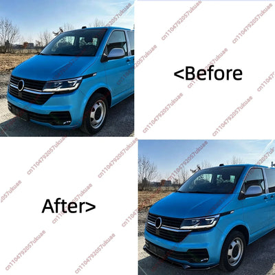 Lame Pare-Chocs Avant VW Transporter T6.1 2019-2025
