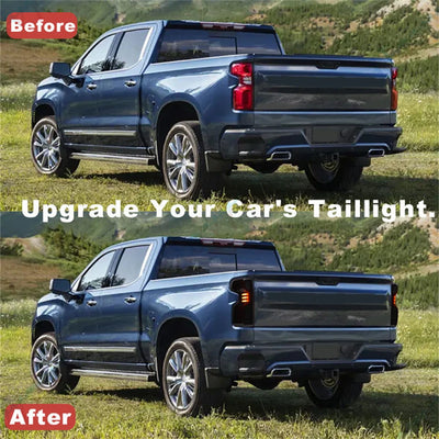 Feux Arrière LED Chevrolet Silverado 1500 2500 3500 2019-2025