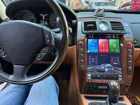 Autoradio Android 14 Écran Vertical 12,1 Pouces Maserati Quattroporte 2004-2012 CarPlay GPS