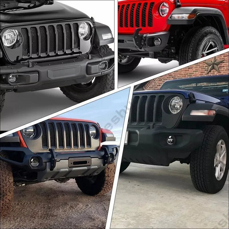 Feux Antibrouillard LED Jeep Wrangler JL Rubicon