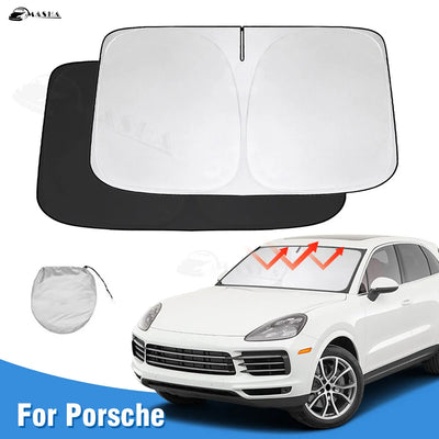 Pare-Soleil Pare-Brise Porsche Cayenne 2019-2024