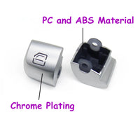 Cache-Boutons Lève-Vitre Mercedes W205 W213 W222 GLC — vue de profil