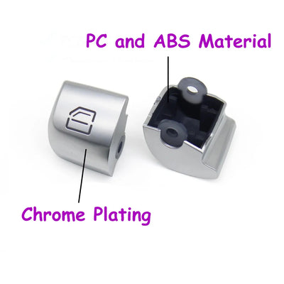 Cache-Boutons Lève-Vitre Mercedes W205 W213 W222 GLC