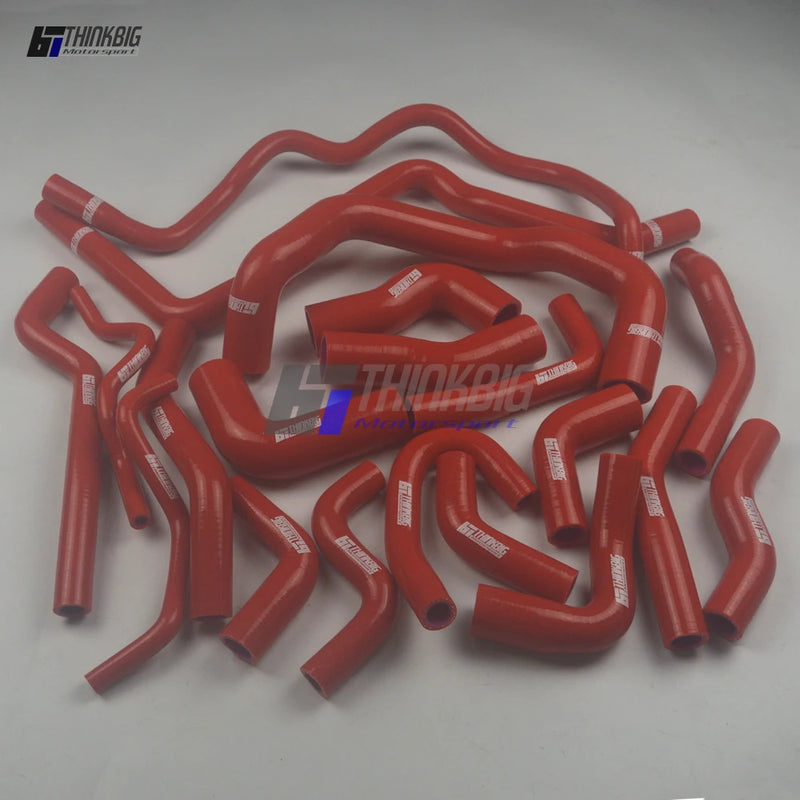 Kit Durites Silicone Radiateur Volkswagen Golf 5 GTI Jetta 2.0 TFSI 20 Pièces