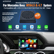 Autoradio CarPlay Android Auto Mercedes NTG4.5 GPS