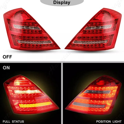 Ensemble Feux Arrière LED Mercedes Classe S W221 (2006-2009)