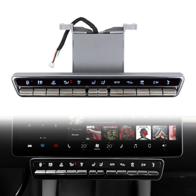 Bouton de Commande Console Centrale Tesla Model 3 Y 2016-2024