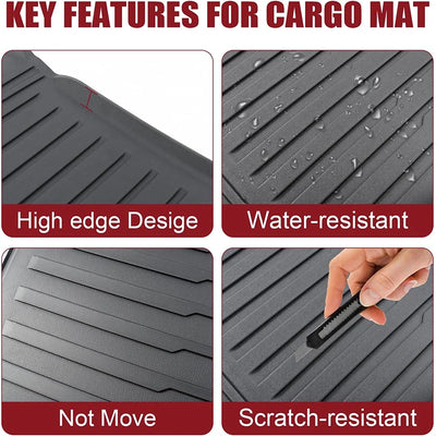 Tapis de Coffre Subaru Forester 2019-2025 TPE