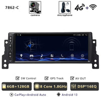 Autoradio CarPlay Sans Fil MINI Cooper S R50 R52 R53 — vue de face