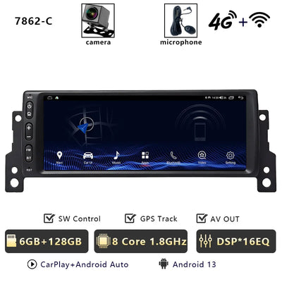 Autoradio CarPlay Sans Fil MINI Cooper S R50 R52 R53
