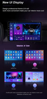 Autoradio CarPlay Peugeot 208 2008 2012-2018 Android Écran Tactile