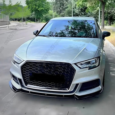Lame Pare-Chocs Avant Becquet Audi A3 S3 8V 2017-2020
