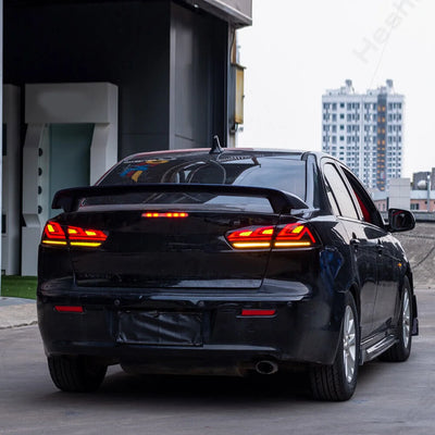 Feux Arrière LED Séquentiels Mitsubishi Lancer EVO X 2008-2015