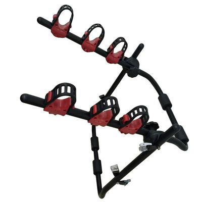 Porte-Vélos de Coffre 3 Vélos Universel Sangles