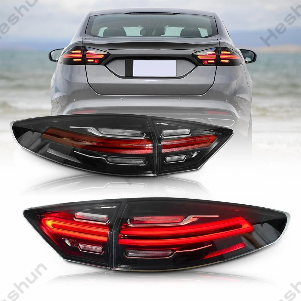 Feux Arrière LED Ford Mondeo MK5 Fusion 2013-2016 DRL