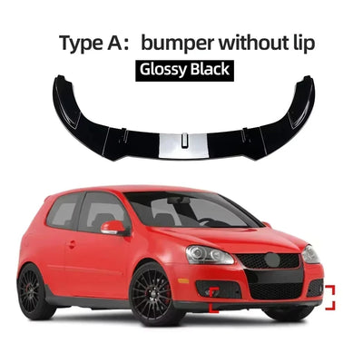 Lame de Pare-Chocs Avant VW Golf 5 GTI 2006-2009