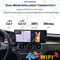 Autoradio Android Mercedes Classe G W463 2013-2018 Écran QLED 14,6 pouces CarPlay Sans Fil GPS