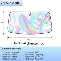 Pare-Soleil Pare-Brise Suzuki Swift Vitara Ignis S-Cross