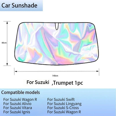 Pare-Soleil Pare-Brise Suzuki Swift Vitara Ignis S-Cross