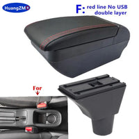 Accoudoir Central Citroën C3 C4 Coulissant 4 ou 9 USB Double Rangement