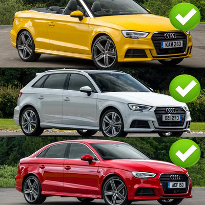 Lame Pare-Chocs Avant Audi A3 8V S3 S-Line 2017-2020