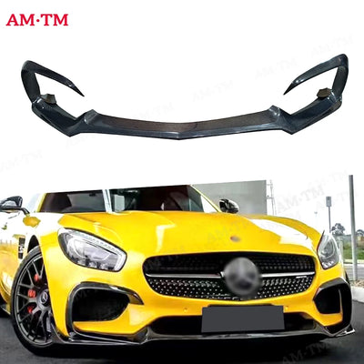 Lame Pare-Chocs Avant Carbone Mercedes AMG GT