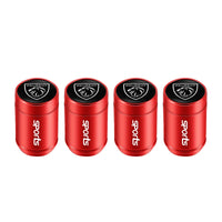 Bouchons de Valve Peugeot 208 308 508 Anti-Poussière — exemple de montage