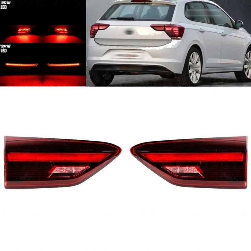Feux Arrière LED Intérieurs Volkswagen Polo 2023-2024 Gauche Droite