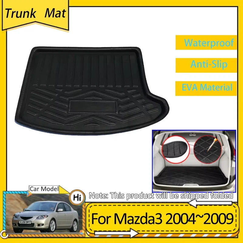 Tapis de Coffre Mazda 3 BK Berline 2004-2009