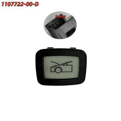 Bouton d'Ouverture de Coffre Avant Tesla Model 3 Y 2017-2023