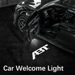 Projecteur Logo Porte Audi ABT Sportsline LED 2 Pièces