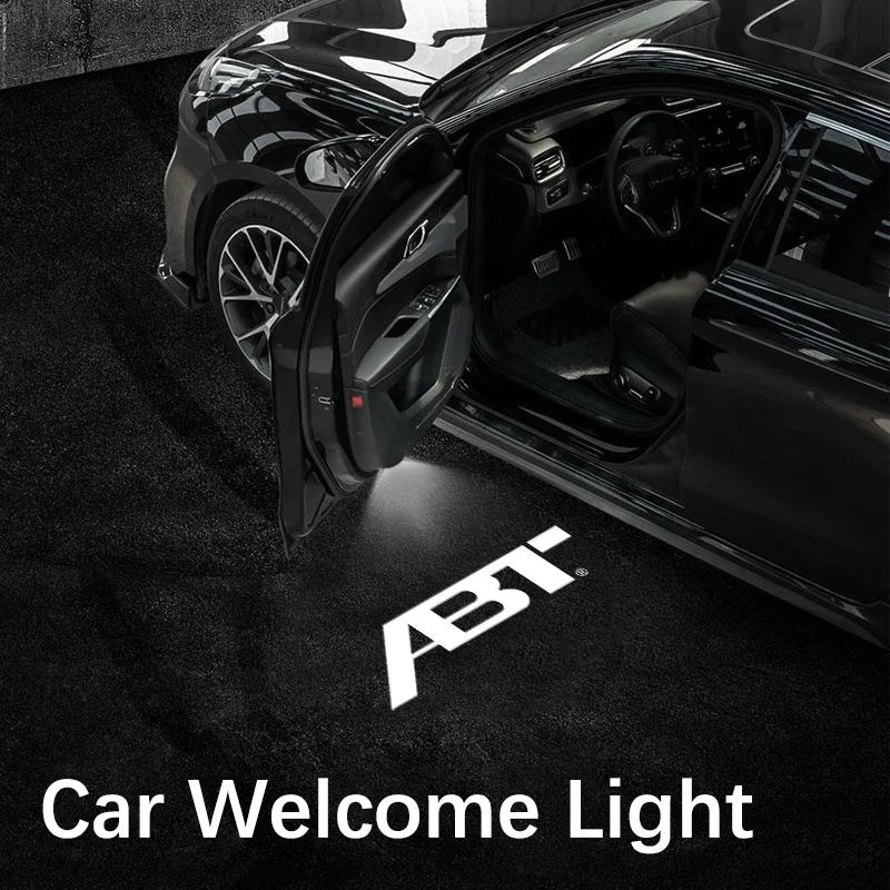 2-Piece LED Door Logo Projector for Audi ABT Sportsline