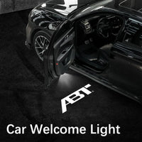 Projecteur Logo Porte Audi ABT Sportsline LED 2 Pièces