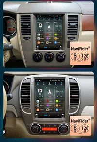 Autoradio Android 14 Écran Vertical 12,1 Pouces Maserati Quattroporte 2004-2012 CarPlay GPS