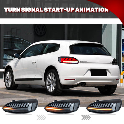 Feux Arrière LED Volkswagen Scirocco 2009-2017