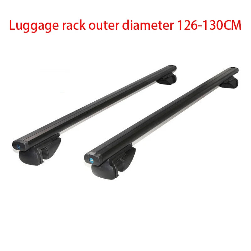 Universal Roof Bars Longitudinal Rails 110 to 135 cm