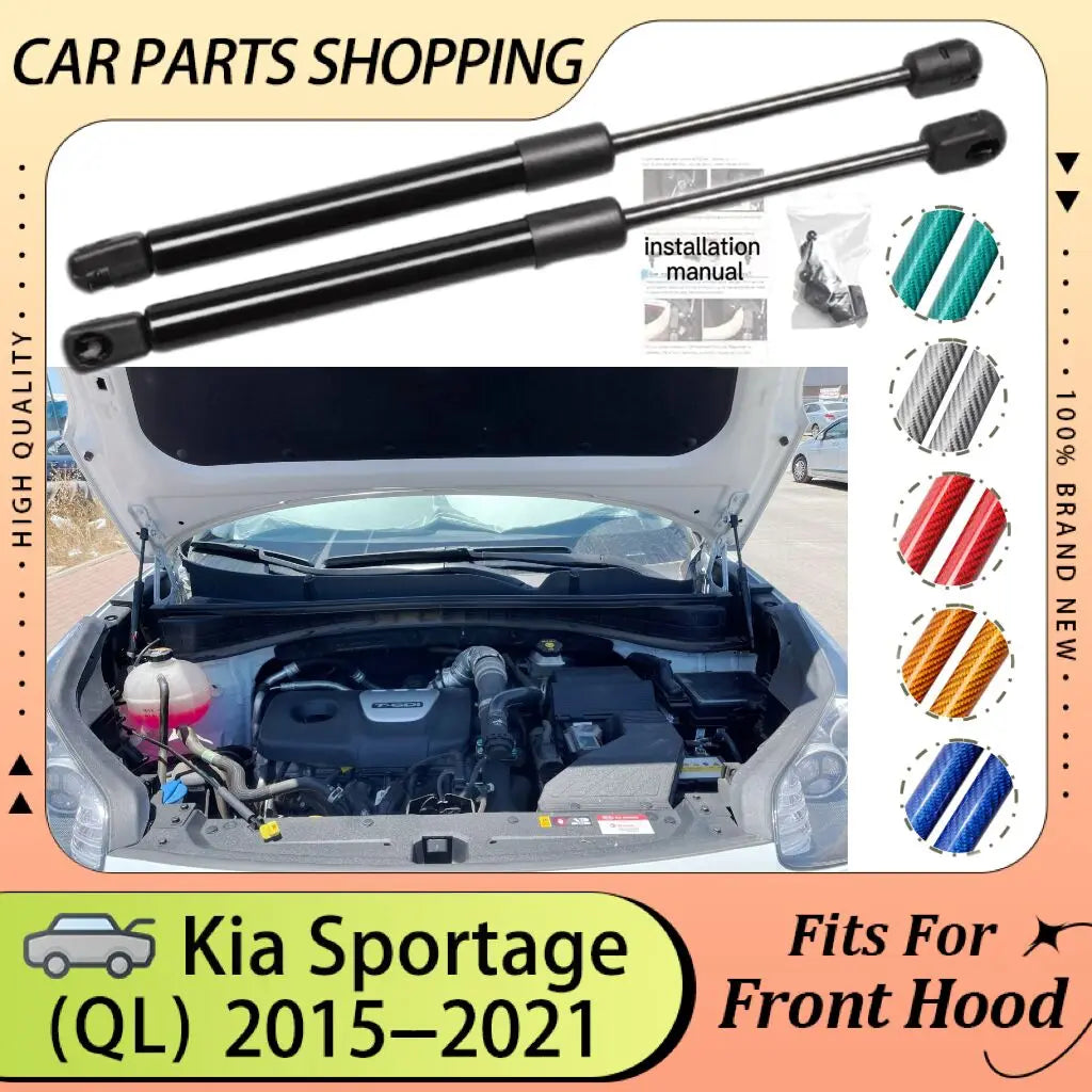 Vérins de Capot Kia Sportage QL KX5 2015-2021 Paire