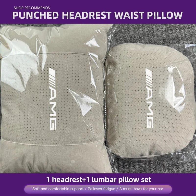 Coussin de Soutien Lombaire Mercedes Classe C GLC AMG — détail du support