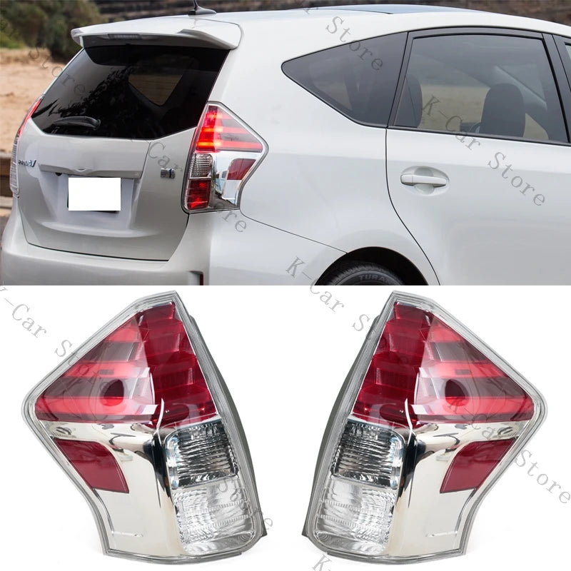 Feux Arrière LED Toyota Prius V 2015-2018