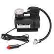 Mini Compresseur Voiture 12V Gonfleur de Pneu Manomètre