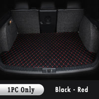 Tapis de Sol et de Coffre Cuir Volkswagen Golf 7
